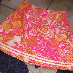 Lilly Pulitzer 00 skort